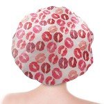 Eco-Friendly Extra Large Waterproof Shower Cap Duo