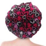Eco-Friendly Extra Large Waterproof Shower Cap Duo
