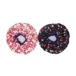 Eco-Friendly Extra Large Waterproof Shower Cap Duo