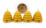 Beeswax Votive Candle Set - Eco Friendly Home Decor