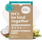 Eco-Friendly Laundry Detergent Sheets - Fragrance Free