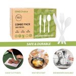 380 Count Compostable Cutlery Set – Eco-Friendly Essentials