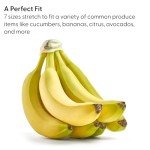 W&P Reusable Produce Savers Set for Freshness