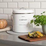 Eco-Friendly Kitchen Compost Bin – 1.3 Gallon