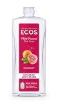 Natural Grapefruit Eco-Friendly Dishwashing Liquid, 25 oz