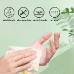 Eco-Friendly Bamboo Toilet Paper - 18 Rolls