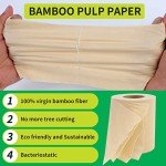 Eco-Friendly Bamboo Toilet Paper - 18 Rolls
