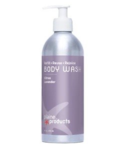 Citrus Lavender Refillable Body Wash - 16 oz
