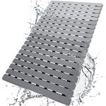 Eco-Friendly Non-Slip Shower Mat with Suction Cups