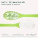EcoTools Long Handle Bath Brush for Exfoliation
