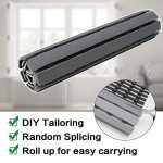 Eco-Friendly Non-Slip Shower Mat with Suction Cups