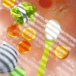 EcoTools Long Handle Bath Brush for Exfoliation