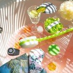 EcoTools Long Handle Bath Brush for Exfoliation