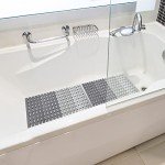Eco-Friendly Non-Slip Shower Mat with Suction Cups