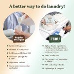 FEBU Eco Laundry Detergent Sheets - Fresh Linen