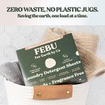 FEBU Eco Laundry Detergent Sheets - Fresh Linen