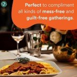 Compostable Palm Leaf Square Plates - 50 Count