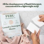 FEBU Eco Laundry Detergent Sheets - Fresh Linen