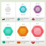 Reusable Eco-Friendly Silicone Stretch Food Lids