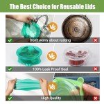 Reusable Eco-Friendly Silicone Stretch Food Lids