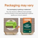 Compostable Clamshell Food Containers - 50-Pack