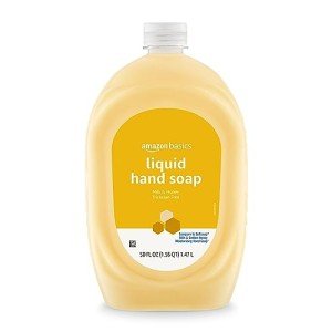 Milk and Honey Eco-Friendly Liquid Hand Soap Refill