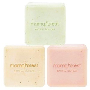 Eco-Friendly Zero Waste Dish Soap Bar (3 Pack)