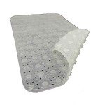 Eco-Friendly Non-Slip Bath Mat with Suction Cups