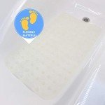Eco-Friendly Non-Slip Bath Mat with Suction Cups