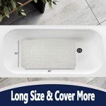 Eco-Friendly Non-Slip Bath Mat with Suction Cups