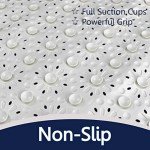 Eco-Friendly Non-Slip Bath Mat with Suction Cups