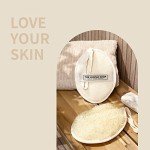 Eco-Friendly Loofah Sponge Set with Travel Pouch