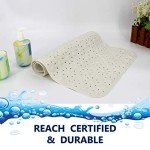 Eco-Friendly Non-Slip Bath Mat with Suction Cups