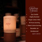 Eco-Friendly Soy Candle - Dancing in the Moonlight