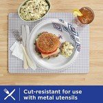 Dixie Eco-Friendly 10-Inch Paper Plates, 204 Count