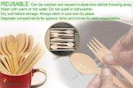 Eco-Friendly 100% Bamboo Disposable Cutlery Set