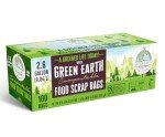 Compostable Kitchen Food Scrap Bags, 100 Count