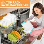 Eco-Friendly Reusable Silicone Storage Bags - 10 Pack