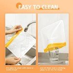 Eco-Friendly Reusable Silicone Storage Bags - 10 Pack