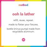 Method Reusable Hand Soap, Vetiver + Amber, 12 oz