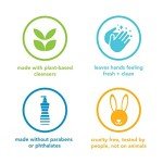 Method Reusable Hand Soap, Vetiver + Amber, 12 oz