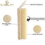 Eco-Friendly Loofah Body Scrubber & Bath Soap