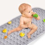 Eco-Friendly Extra Long Non-Slip Baby Bath Mat