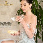 Eco-Friendly Loofah Body Scrubber & Bath Soap