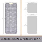 Eco-Friendly Extra Long Non-Slip Baby Bath Mat