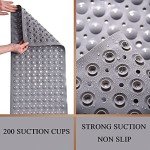 Eco-Friendly Extra Long Non-Slip Baby Bath Mat