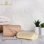 Eco-Friendly Loofah Body Scrubber & Bath Soap