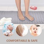 Eco-Friendly Extra Long Non-Slip Baby Bath Mat
