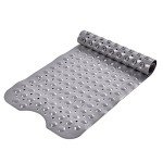 Eco-Friendly Extra Long Non-Slip Baby Bath Mat