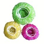 60 Reusable Elastic Food Bowl Covers in 3 Sizes